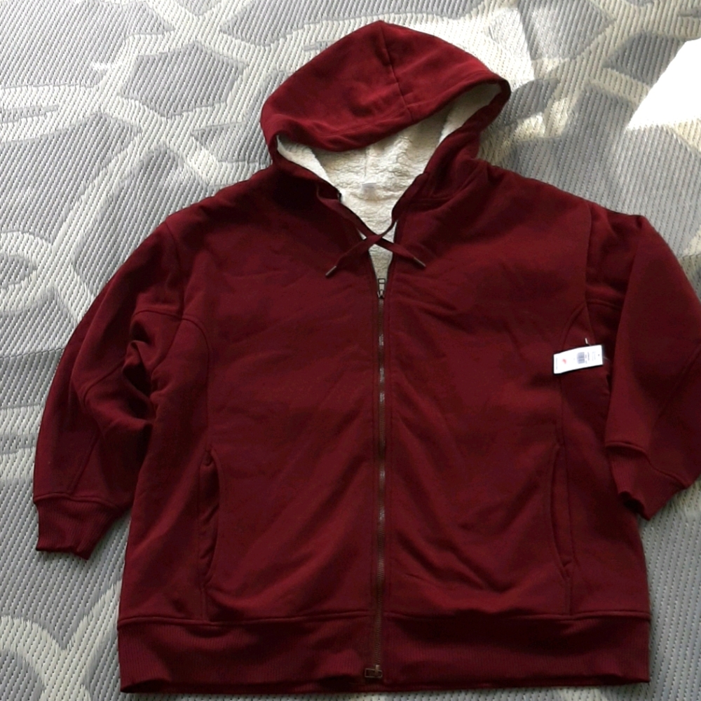OLD NAVY LONG HOODIE WOMENS L